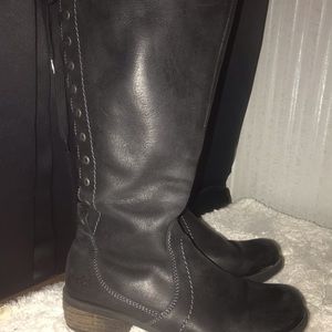 Bro’s & Son Boots ~ Leather ~ sz 37 / 7 women’s